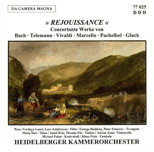 Bach / Gluck / Marcello / Vivaldi: Rejouissance (Konzertante Werk)