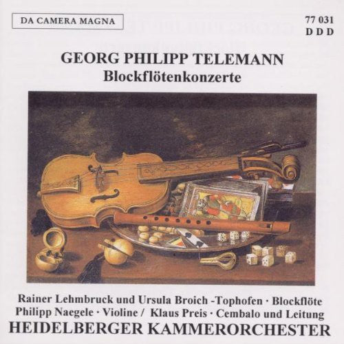 Telemann / Lehmbruck: Cons for Recorder