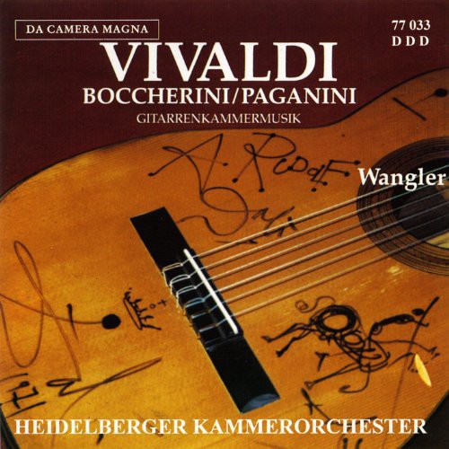 Vivaldi / Preis / Heidelberger: Con for Guitar 3