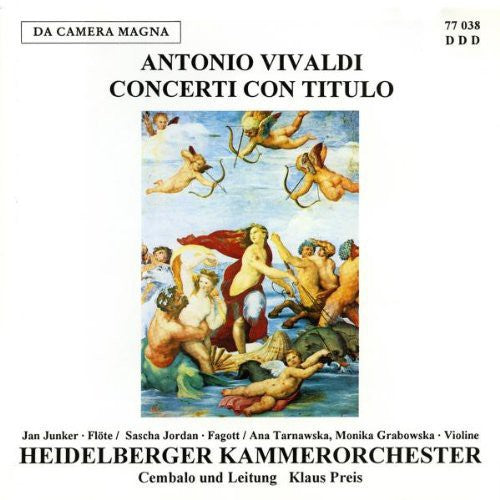 Vivaldi / Muller / Heidelberger: Con Con Titulo