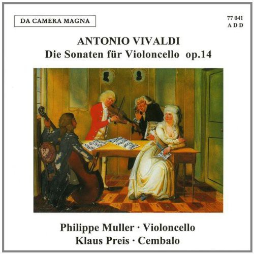 Vivaldi / Muller / Heidelberger: Sons for Violon Cello