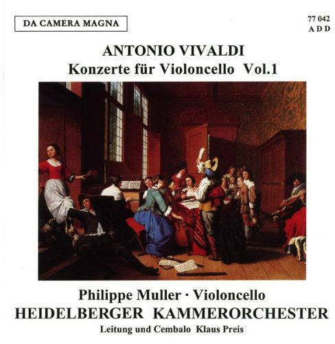 Vivaldi / Muller / Heidelberger: Konzerte Fur Violon Cello 1