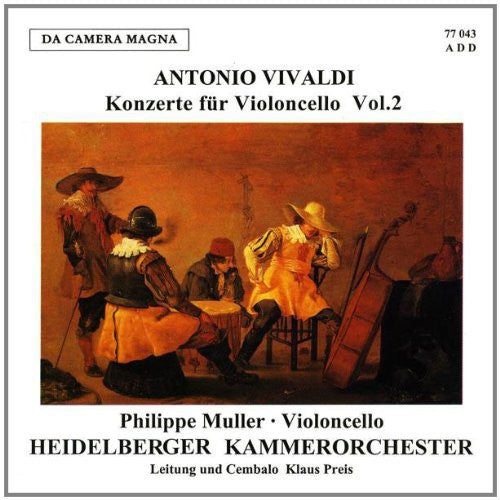 Vivaldi: Cons for Violon Cello
