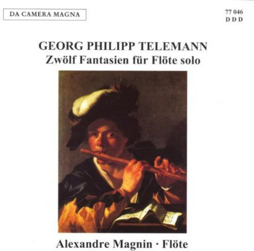 Telemann / Magnin: 12 Fantasias for Solo Flute