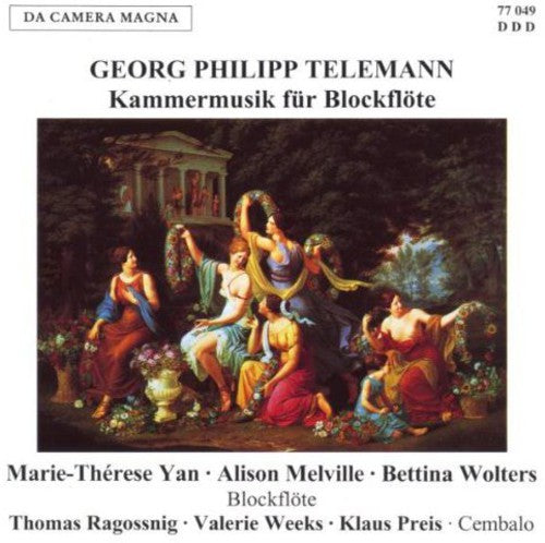 Telemann / Wolters / Preis: Chamber Music for Flute