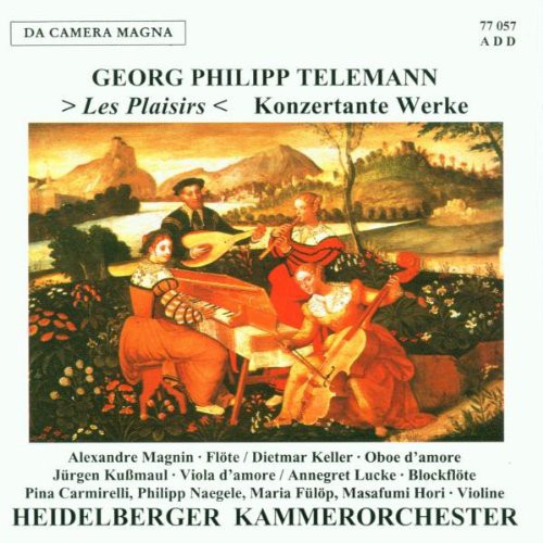 Telemann / Lucke: Les Plaisirs-Konzertante Werke