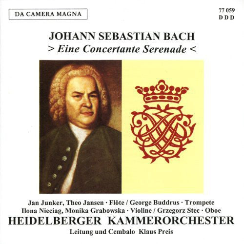 Bach, J.S. / Preis: Eine Concertante Serenade