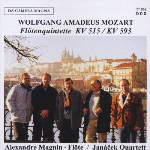 Mozart / Magnin: Flute QNTS KV 515 KV 593