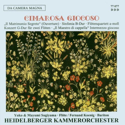 Cimaros / Sugiyama / Koenig / Preis: Sinfonia Concerto for 2 Flutes