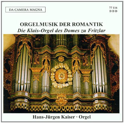 Mendelssohn / Liszt / Vierne / Guilm / Kaiser: Orgelmusik of the Age of Roman