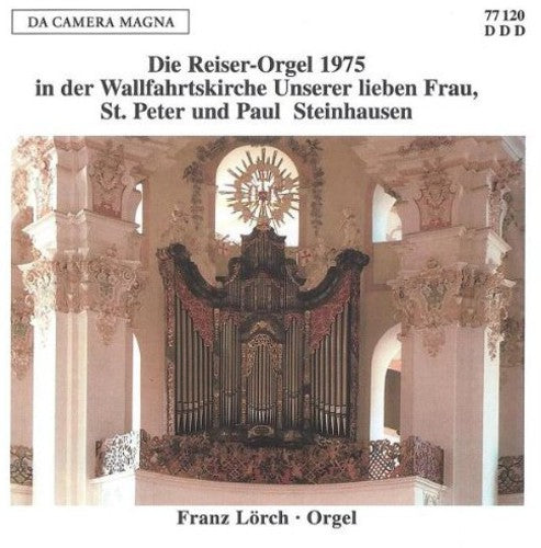 Bach / Stanley / Haydn / Handel: Reiser-Organ in the Pilgrim