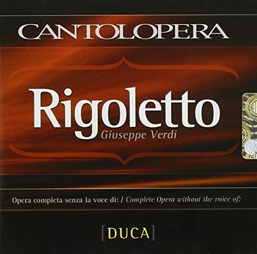 Verdi / Casciarri / Margutti: Rigoletto-Without Duke Voice