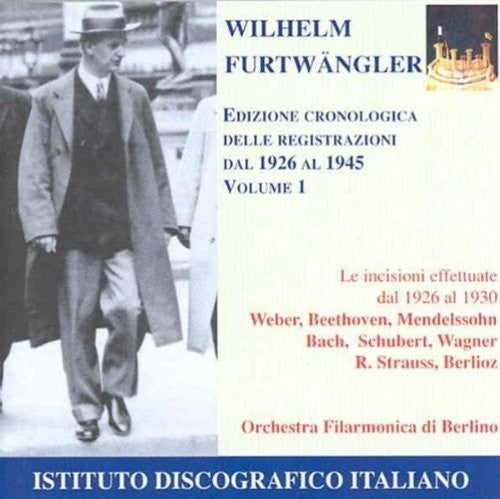 Bach, J.S. / Wilhelm / Berlin Po: Orchestral Music