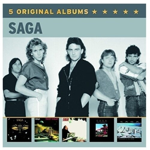 Saga: SAGA - 5 Original Albums (Volume 2)