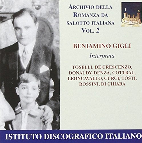 Teodoro / Gigli / Barbirolli: Vocal Recital