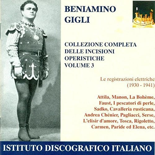 Georges / Caniglia / Elmo: Vocal Recital