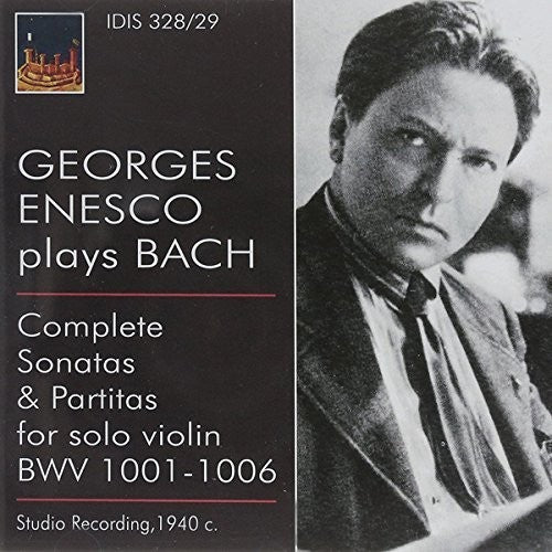 Bach, J.S. / Enescu: Violin Sons