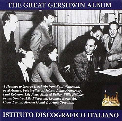 Gershwin / Armstrong / Astaire: Gershwin Album (1926-50)