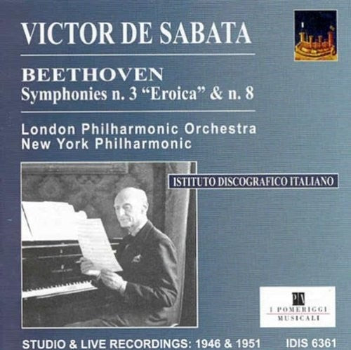 Beethoven / De Sabata: Syms