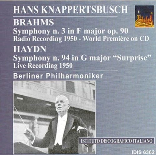 Brahms / Haydn: Sym 3