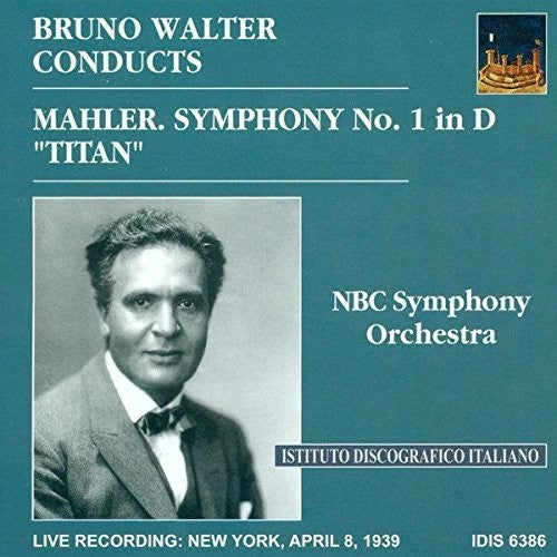 Mahler / Walter / NBC Syo Orch: Sym 1