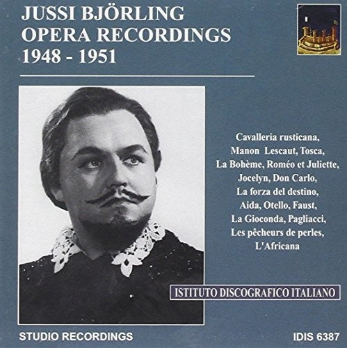 Georges / Bjorling: Opera Arias