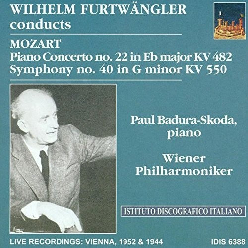 Mozart / Badura-Skoda / Furtwangler: Pno Con