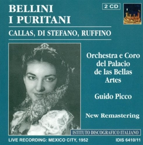 Bellini / Callas: Puritani (I) (Opera)