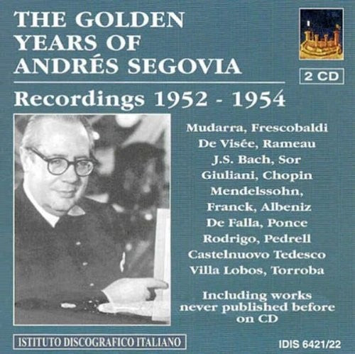 Albeniz / Bach: Golden Years of Andres