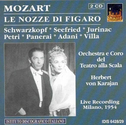 Mozart / Adani / Calabrese / Jurinac: Marriage of Figa