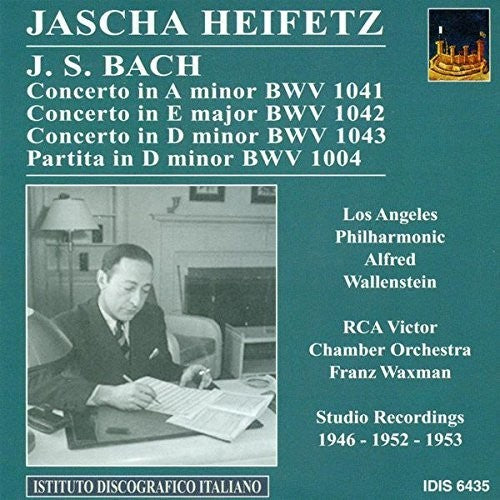 Bach, J.S. / Heifetz: Violin Music-Bwv