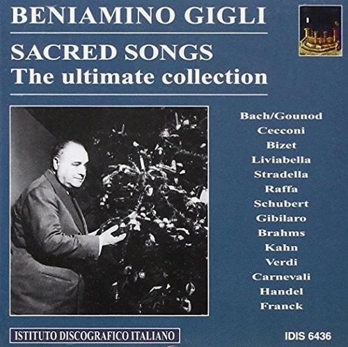 Bach, J.S. / Gigli: Vocal Recital