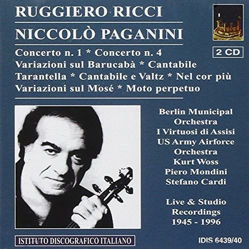 Paganini / Cardi / Ricci: 60 Variations on