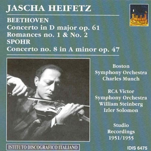 Beethoven / Heifetz: Violin Con