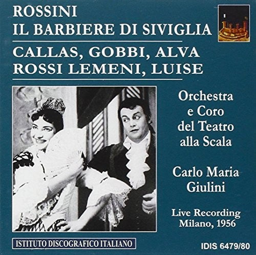 Rossini / Alva / Callas / Canali: Barber of Seville