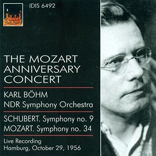 Mozart / Bohm / North German Radio: Sym 9