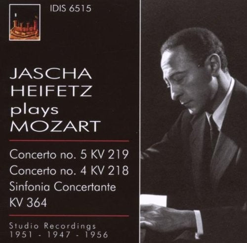 Mozart / Heifetz / Primrose: Violin Cons