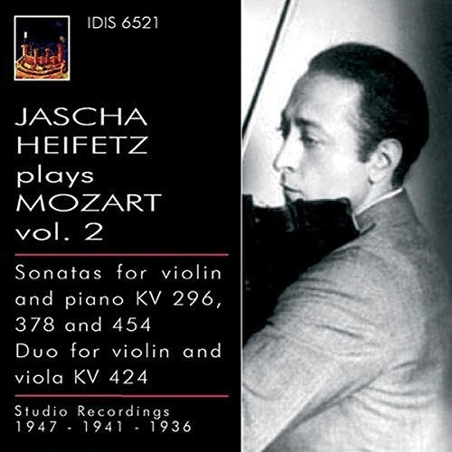 Mozart / Bay / Heifetz / Primrose: Violin Sons