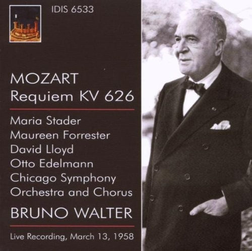 Mozart / Edelmann / Forrester: Requiem (Walter)