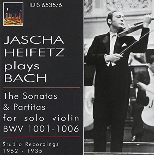 Bach, J.S. / Heifetz: Violin Sons