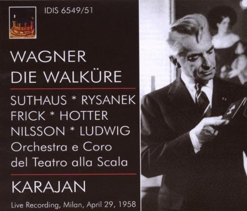 Wagner / Anday / Frick / Hellwig: Walkure (Die) (Opera)