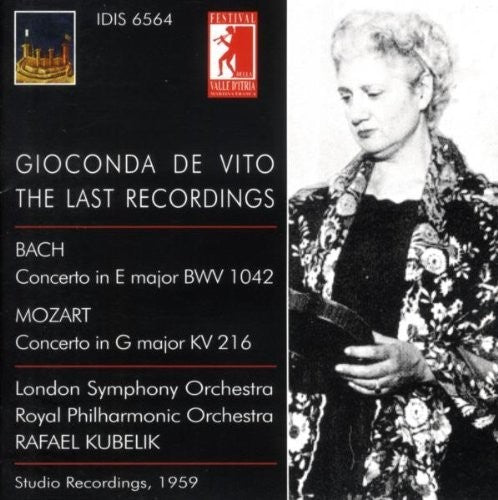 Bach, J.S. / De Vito / Kubelik: Violin Con