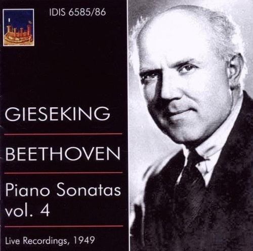 Beethoven / Gieseking: Pno Sons