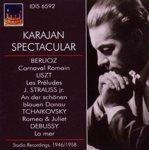 Berlioz / Karajan: Karajan Spectacular 1946-1958