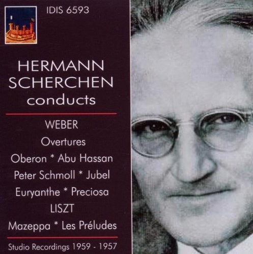 Liszt / Scherchen / Paris National: Hermann Scherchen Conducts