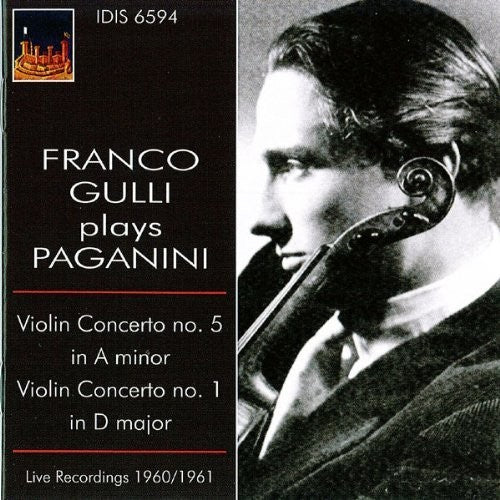 Paganini / Gulli / Rossi: Franco Gulli Plays Paganini