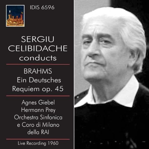 Brahms / Giebel / Prey: Ein Deutsches Requiem