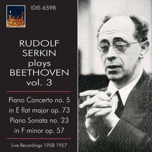 Beethoven / Serkin: Rudolf Serkin Plays Beethoven