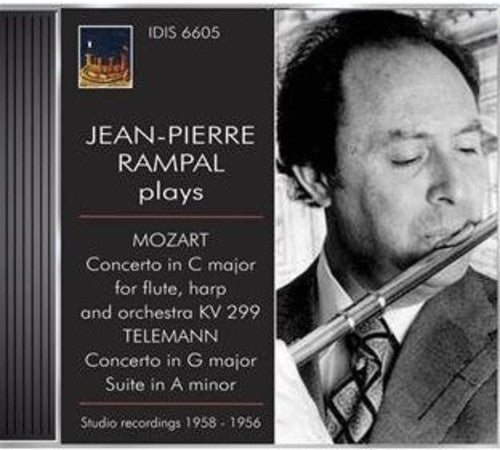 Mozart / Laskine / Rampal: Jean-Pierre Rampal Plays Mozart