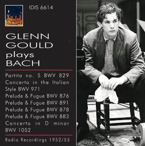 Bach, J.S. / Gould / Macmillan: Glenn Gould Plays Bach (1952)